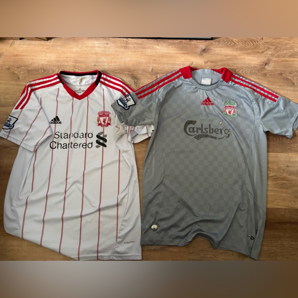 Adidas Liverpool FC Soccer/Football Jerseys